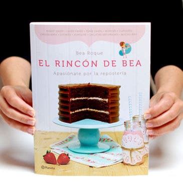 “El rincón de Bea”, su primer libro de repostería