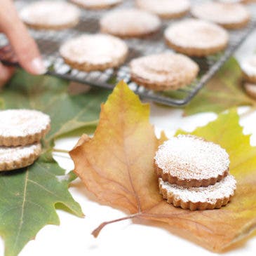 Mantecados de canela con Thermomix