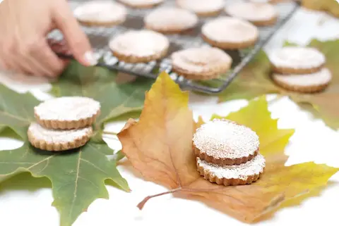 Mantecados de canela con Thermomix