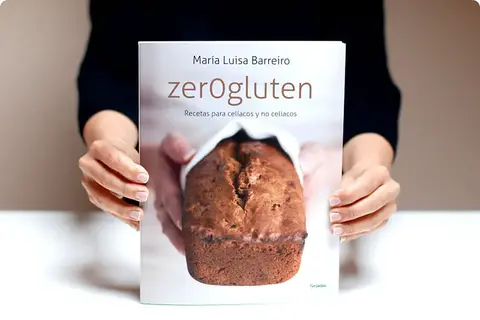 ZeroGluten, el libro