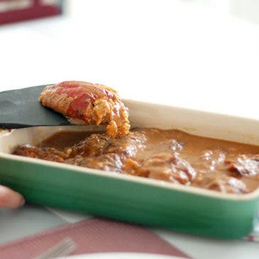 Pimientos del piquillo rellenos de pescado