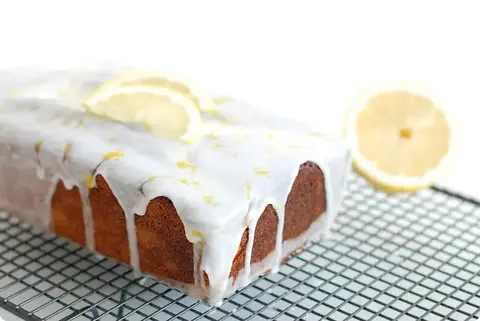 Cake de lim&oacute;n con glaseado