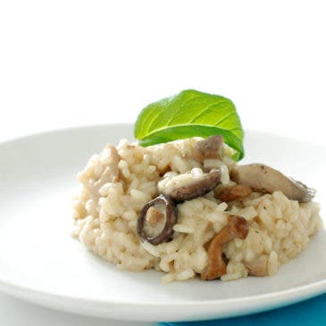 Risotto de setas variadas sin Thermomix®