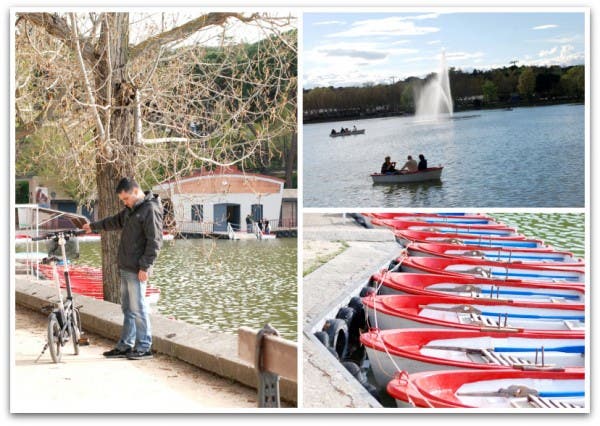 Lago de la casa de Campo