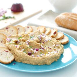 Hummus de lentejas con Thermomix