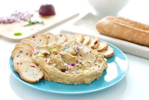 Hummus de lentejas