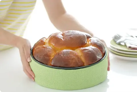 Brioche Portugu&eacute;s, relleno de chocolate