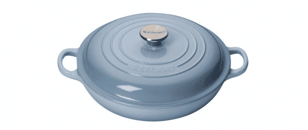 Cocotte Le Creuset color blue coastal