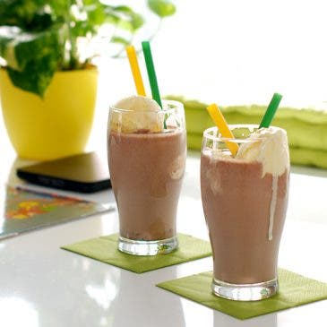 Batido de Nutella Milkshakes