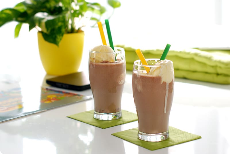 Batido de Nutella