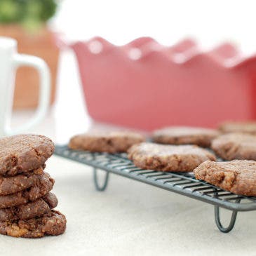 Galletas de chocolate para niños