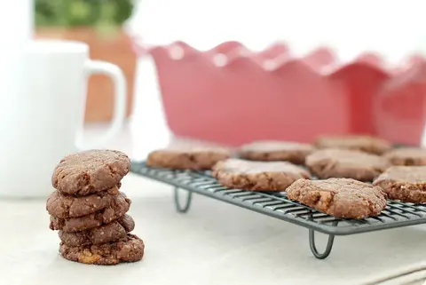 Galletas de chocolate fondant, para peques