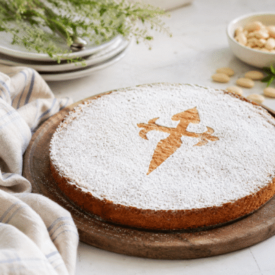 Tarta de Santiago