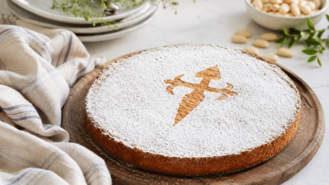 Tarta de Santiago