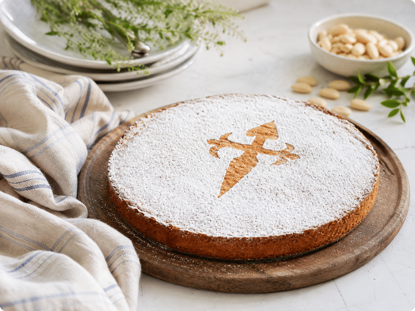 Tarta de Santiago