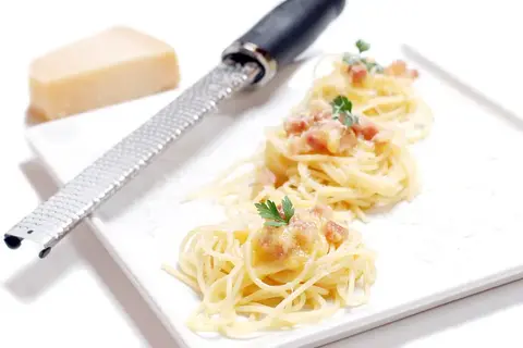 Espaguetis carbonara &quot;tradicional&quot;