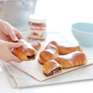 Bollycaos de nutella con Thermomix