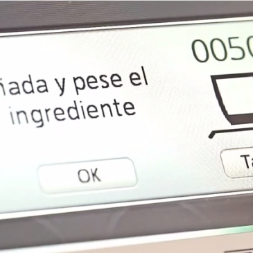 Vídeo: Báscula y peso en la Nueva Thermomix