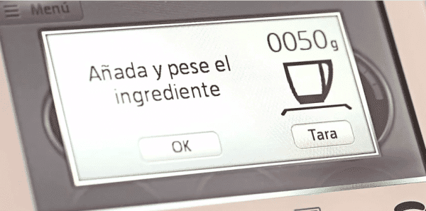 Báscula Nueva Thermomix 2014