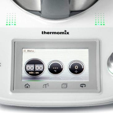 La pantalla táctil de la Nueva Thermomix TM5