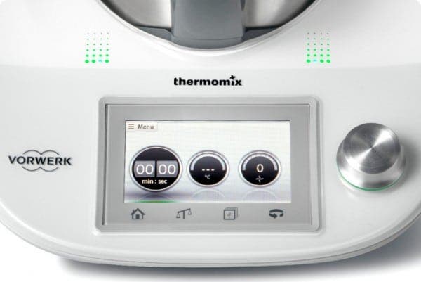 Pantalla táctil de la Nueva Thermomix 2014