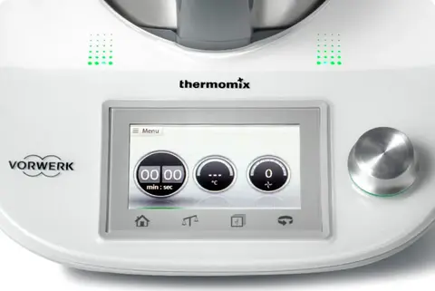 Pantalla t&aacute;ctil de la Nueva Thermomix 2014