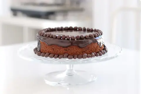 Tarta de chocolate