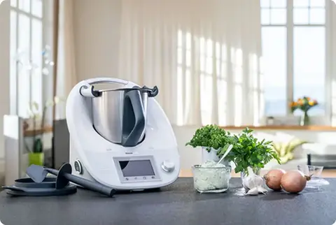 Tm5 en la cocina, la nueva Thermomix