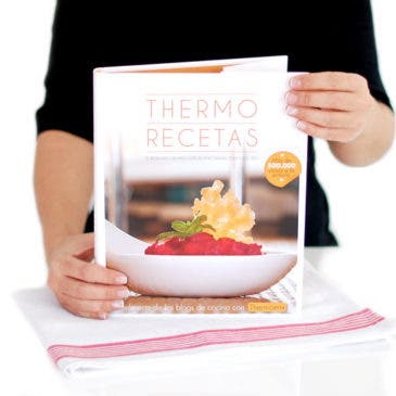 Thermorecetas: su primer libro