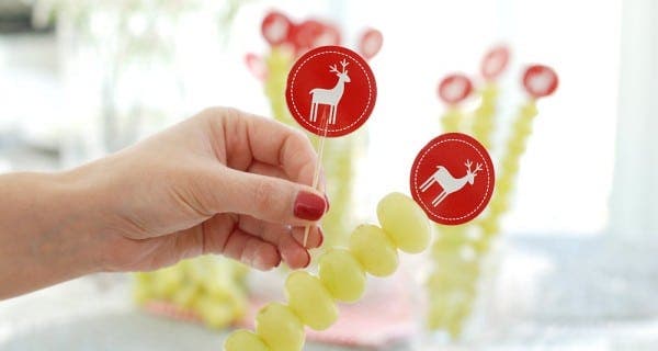 Banderillas para uvas de la suerte