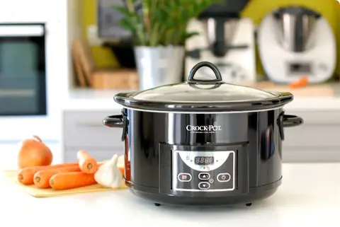 Mi Crock-Pot, una tartera de cocci&oacute;n lenta. Slow cooker