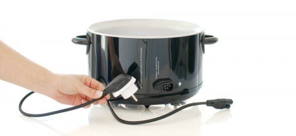 El enchufe de Crock-Pot puede ser español o británico dependiendo de donde lo compres