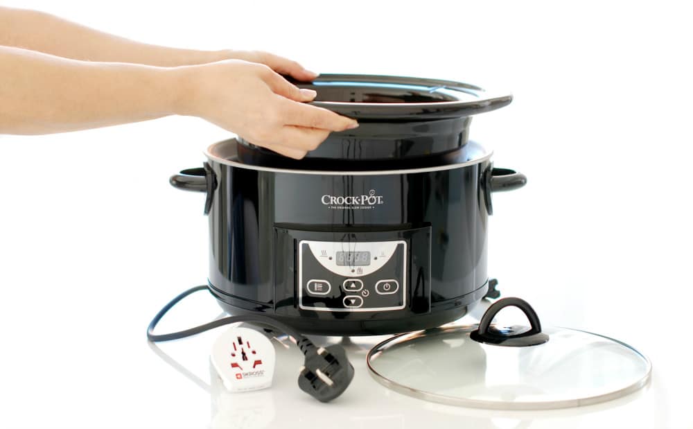 Crockpot o olla de cocción lenta: beneficios de usarla y cómo