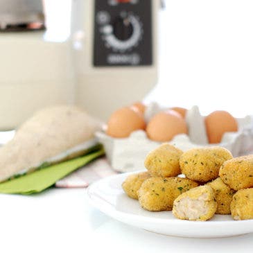 Croquetas de boletus en Thermomix 3300