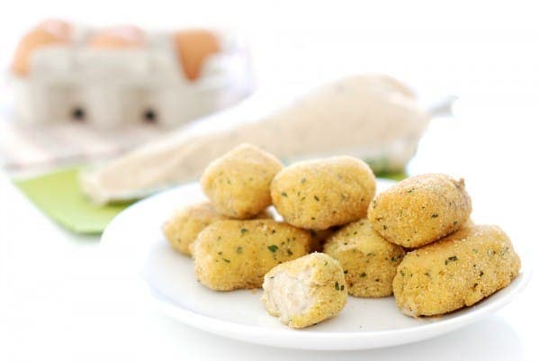 Croquetas de boletus en Thermomix 3300