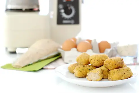 Croquetas de boletus en Thermomix 3300