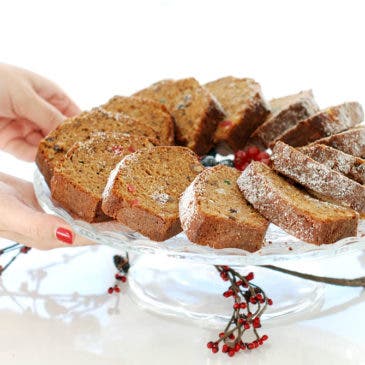 Plumcake de Navidad