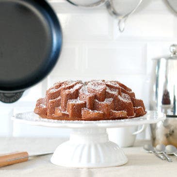 Bundt cake de coco