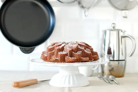 Bundt cake de coco