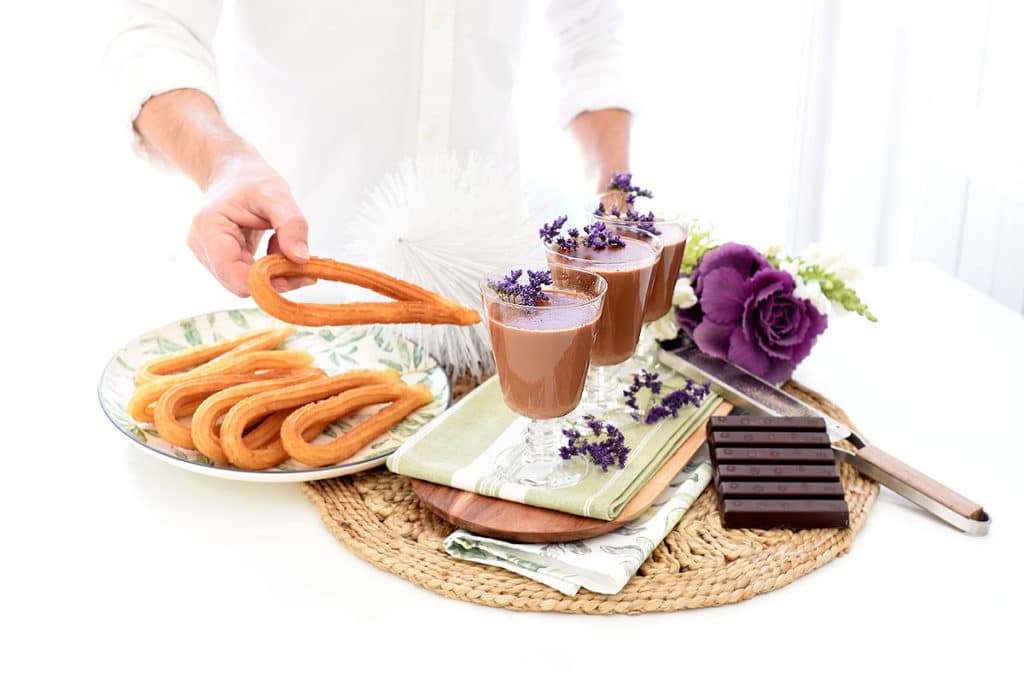Chocolate a la taza con Thermomix®