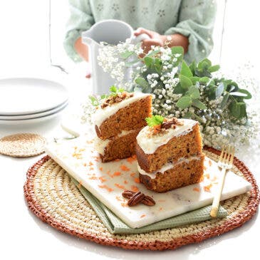 Carrot Cake, la mejor tarta de zanahoria