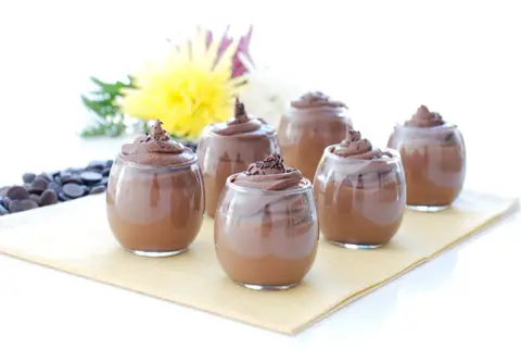 Cuajadas de chocolate con Thermomix&reg;