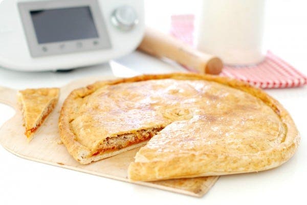 Empanada de pollo rápida