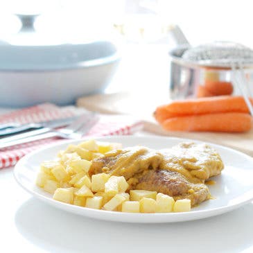 Filetes de ternera en salsa