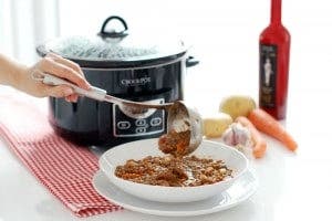 Lentejas guisadas en CrockPot