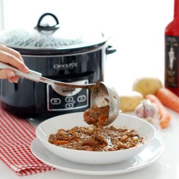 Lentejas en Crock-Pot®