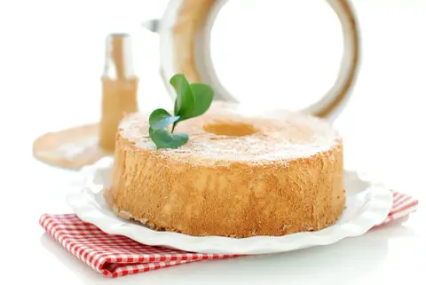 As&iacute; me ha quedado el Angel Food Cake en Thermomix &reg; Tm5