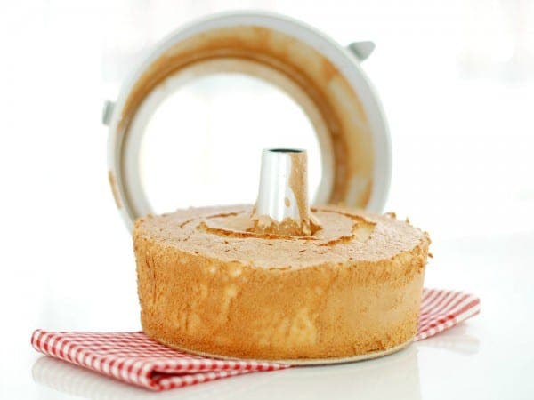 Así me ha quedado el bizcocho de Angel Food Cake en Thermomix ® Tm5