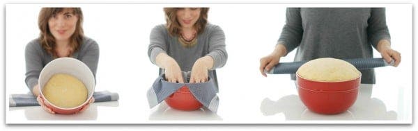 Berlinesas. Prepara la masa y deja que leude hasta que doble el volumen