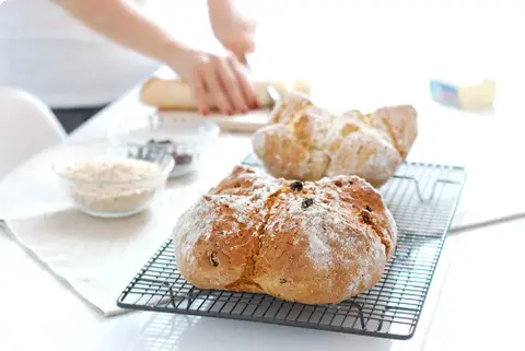 Pan de soda o bicarbonato